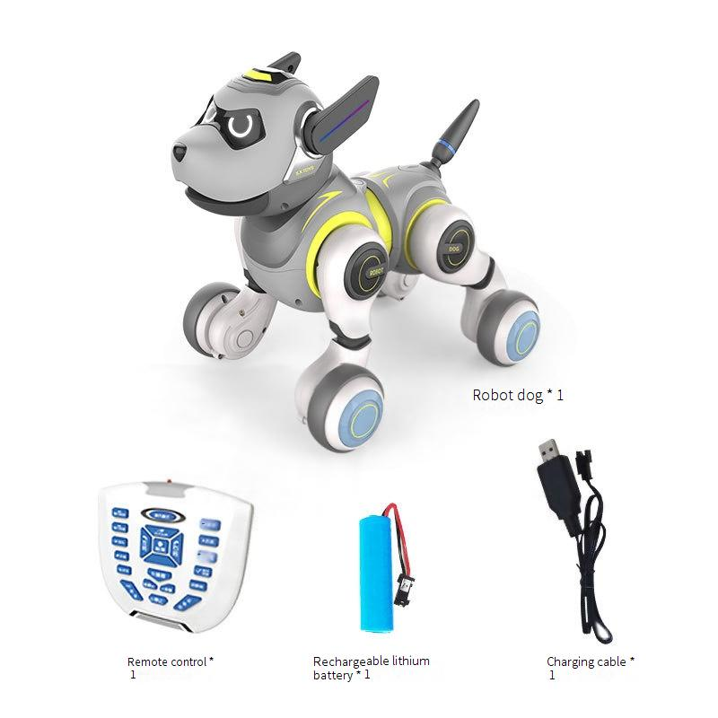Smart Toys G55 New Intelligent Remote Control Stunt Robot Dog Children's Toy Boy Baby Electronic Pet_voghion.com