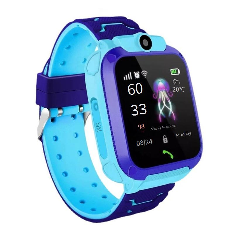 Moeder & Kinderen Telefoonhorloge Kinderpositioneringssmartwatch 5 Generaties 6 Meertalig horloge_voghion.com