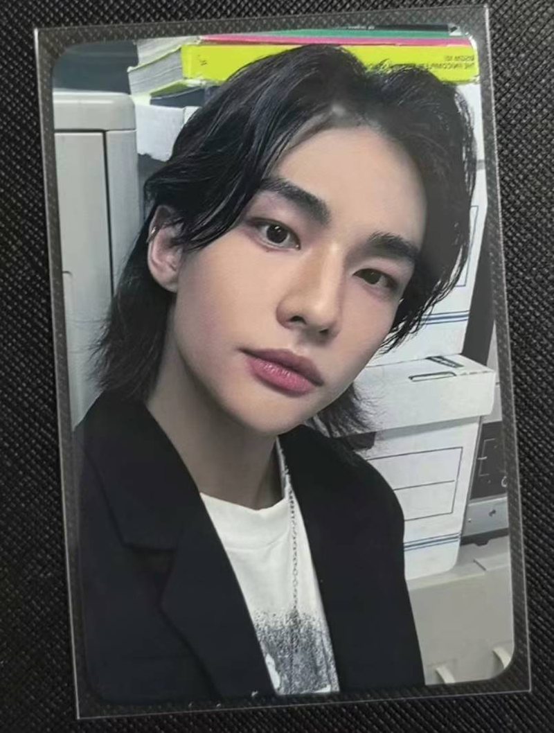 Stray Kids Whosfan Fansign Official Photocard Hyunjin Felix POB Kpop Idol_voghion.com
