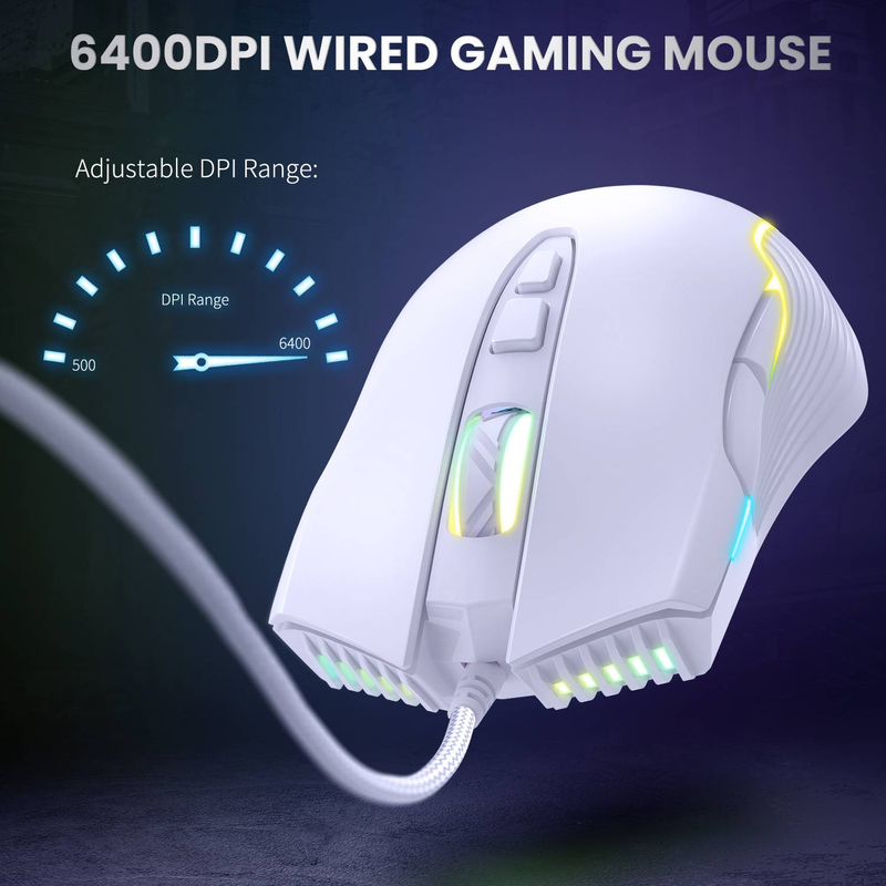 ONIKUMA CW905 Kabelgebundene Gaming-Maus_voghion.com