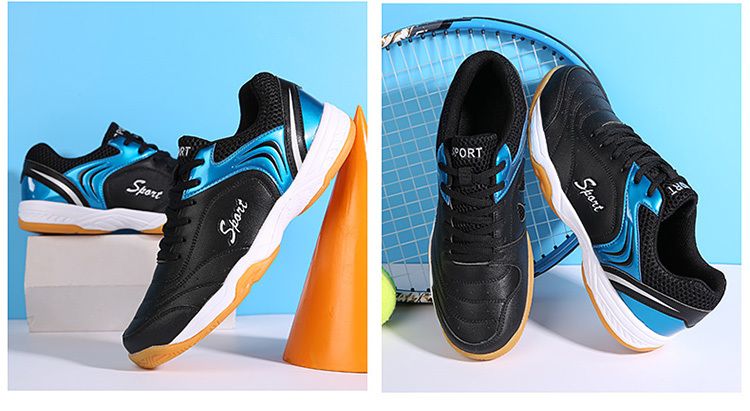 Men' And Women' Badminton Oxford Ole Tudent Port Hock Aborption Non-lip Breathable Table Volleyball Tenni_voghion.com