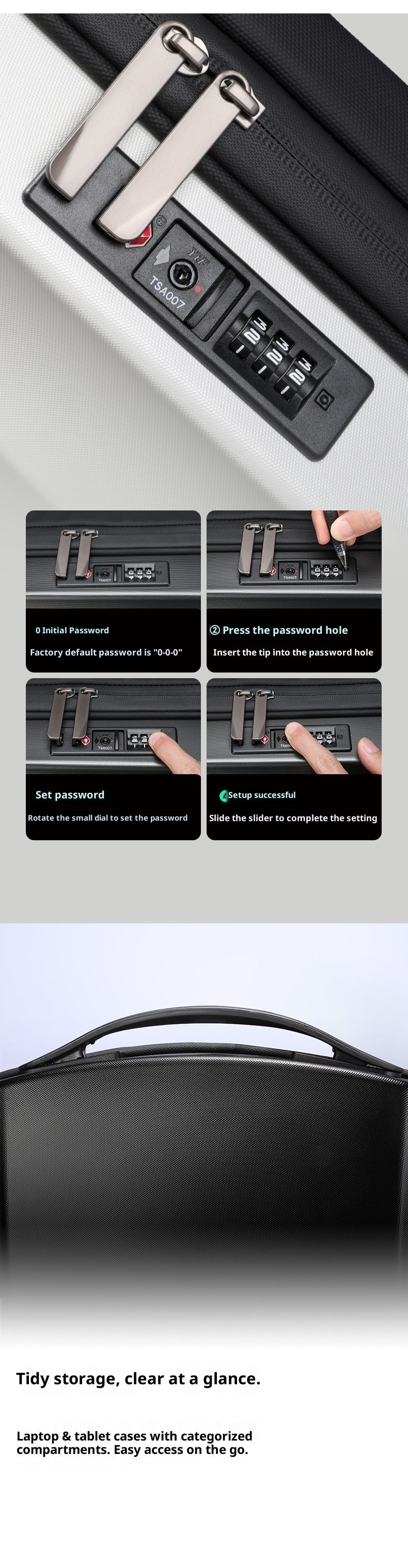 Sac à dos rigide anti-pression Concept Series - Port de chargement USB, compatible avec un ordinateur portable de 17,3 pouces, léger et résistant à l'eau, idéal pour le travail et les voyages._voghion.com