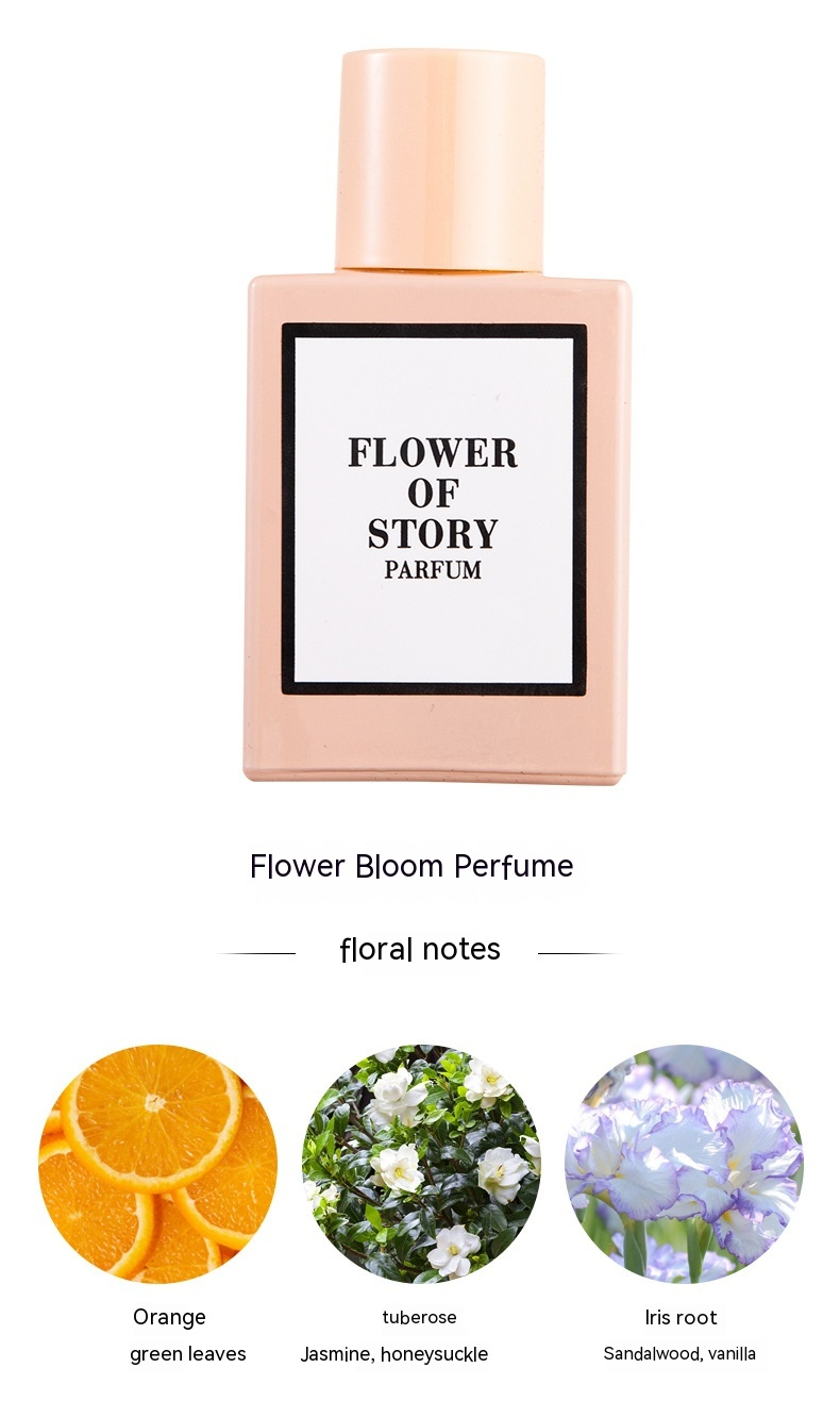 2024 Novo Perfume Feminino Conjunto de Quatro Peças Floral Blossom Caixa de Presente Fragrância Fragrância Fresca e Duradoura_voghion.com