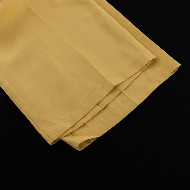 Büyük Boy Blazer ve Yüksek Bel Geniş Paça Pantolon Takımı – Zahmetsiz Şıklık İçin Rahat Terzilik (S-B)_voghion.com