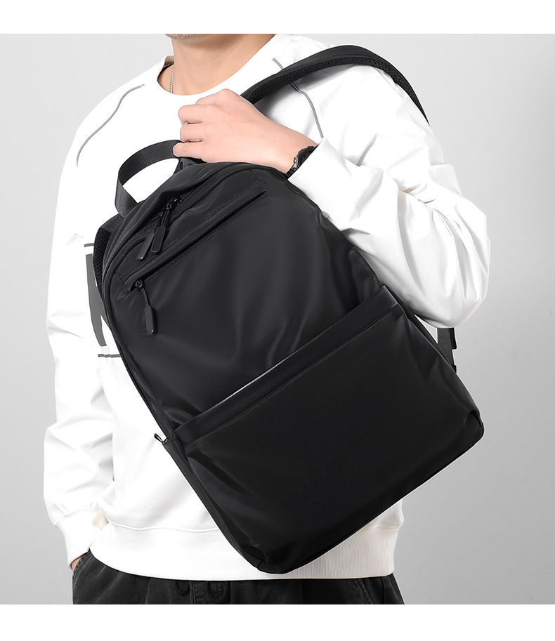 2024 New Men's Lightweight Backpack Men's Business Backpack Backpack Large Capacity Computer Bag Gift_voghion.com