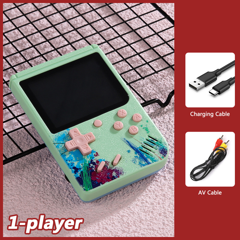 Nouvelle Console de jeu portable G50 écran 3 pouces 500 jeux Mini Console de jeu vidéo de poche Portable rétro Machine de jeu à deux joueurs_voghion.com