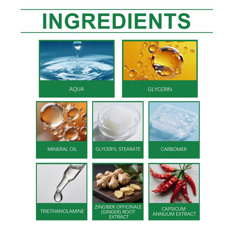 Crema nutriente delicata per la pelle che evidenzia le linee del corpo Jaysuing Lazy Massage Care_voghion.com