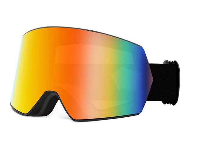 Gafas de ciclismo profesionales para montañismo, esquí y deportes al aire libre, coloridas y resistentes al viento._voghion.com