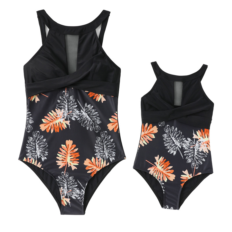 Maillot de bain familial Maillot de bain une pièce conservateur pour femme_voghion.com
