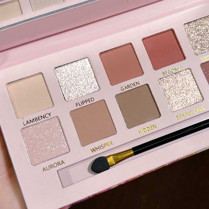 Nova oljna slika Begonia v prahu, rjava mat biserno bleščeča zemeljska barva, očesna ploščica z nizko nasičenostjo_voghion.com