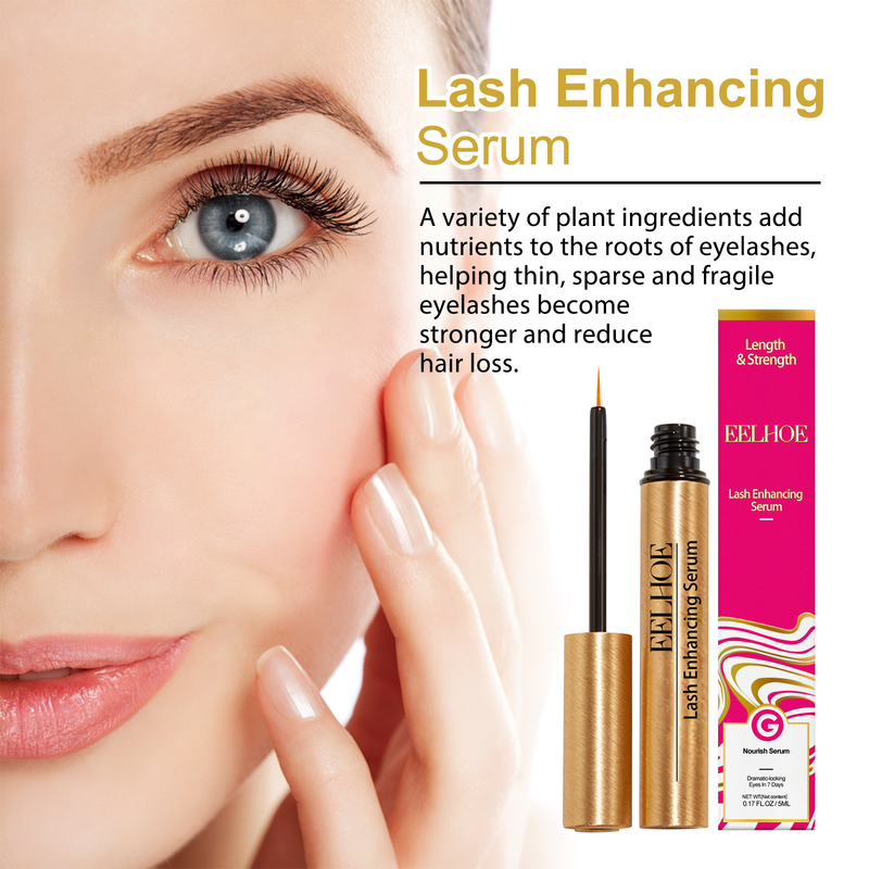Mascara, cils naturellement longs et bouclés, cils foncés, épais, hydratants, doux et beaux, mascara_voghion.com
