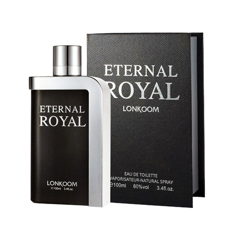 Nouveau parfum chaud Langjin parfum pour hommes 100 ml boîte-cadeau parfum en bois Durable Gentleman bleu Cologne parfum parfum_voghion.com