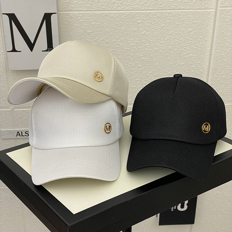 Cappello da donna 2023 Nuovo berretto da baseball di marca di moda più venduto Cappelli da sole in rete traspirante selvaggia per il tempo libero all'aperto_voghion.com