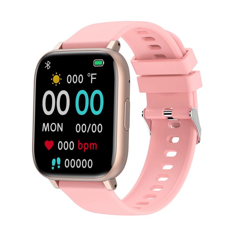 H9 Plus Bluetooth Çağrı Akıllı Kalp Atış Hızı Basınç Kan Oksijen Çok Fonksiyonlu Spor Saati_voghion.com