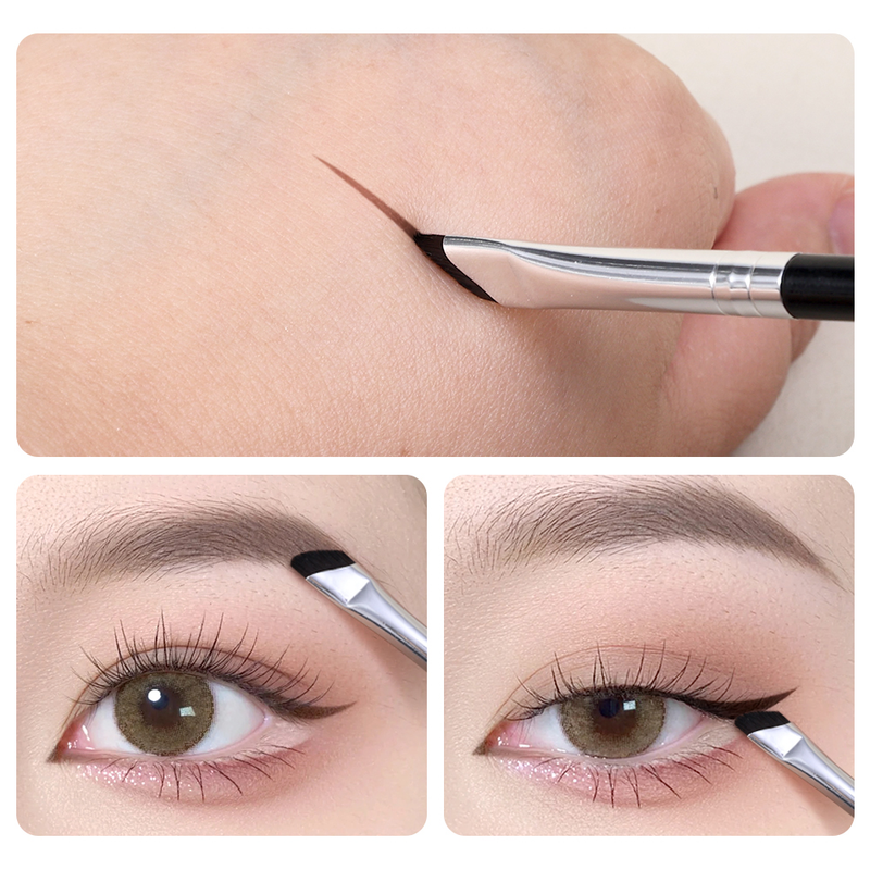 One eyeliner pencil multi-function lipstick eye shadow contour makeup brush eye shadow invisible makeup brush_voghion.com