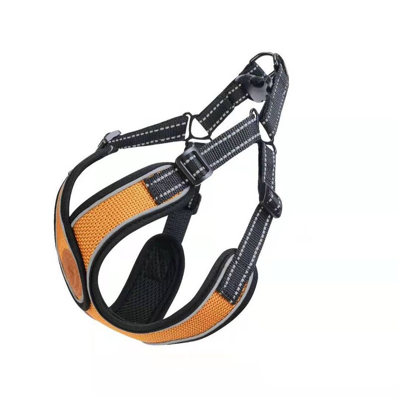 Pet Chest Harness Leash Set Walking Rope Cat Chain Dog Anti-Pull Adjustable_voghion.com