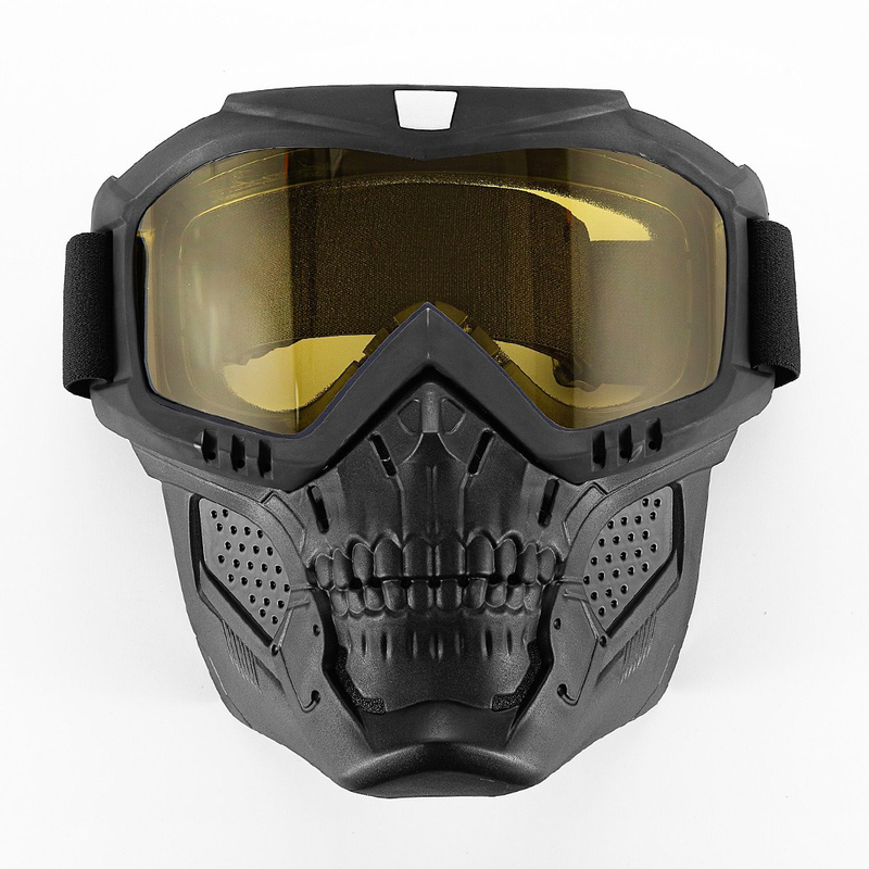 Nuevo Máscara de diablo, gafas para motocicleta, gafas de carreras todoterreno, casco_voghion.com