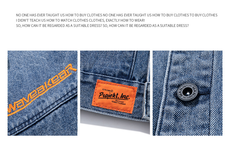 Lässige, dreidimensionale, aufgesetzte Tasche für den Winter, einreihige, jugendliche, gewöhnliche, graue, lockere Jacke aus Baumwolle für den Winter_voghion.com