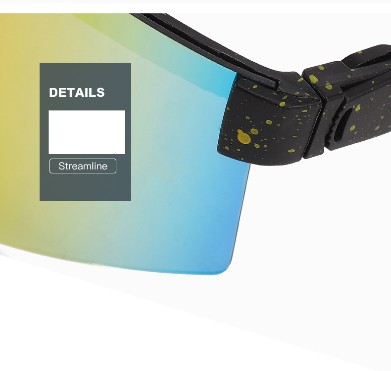 Cycg Outdoor sunglasses High-end sports Bright coated wilderness hiking glasses_voghion.com