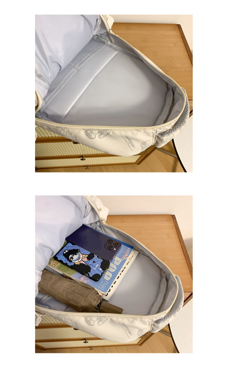Women's Bags high value backpack new style ladies bag high junior high school students large capacity simple casual backpack_voghion.com