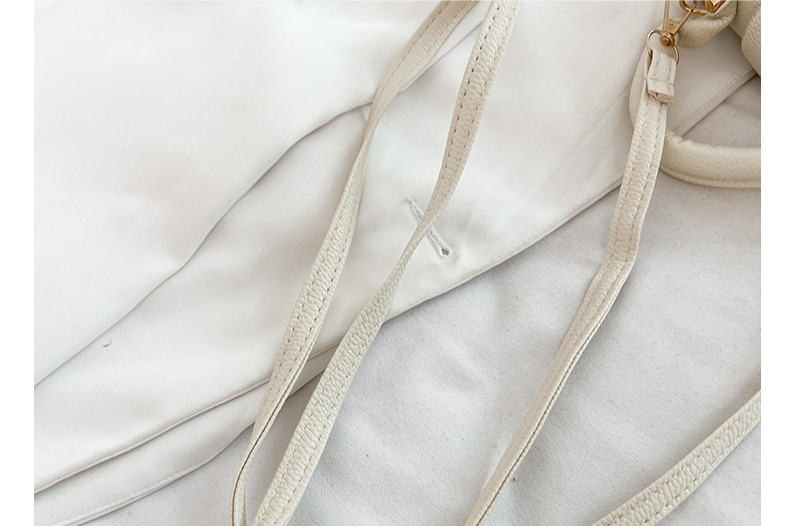 Mini Bag Fashionable And Versatile Belt Decorated Mini Bag Niche Handbag New High Value Shoulder Crossbody Small Square Bag_voghion.com