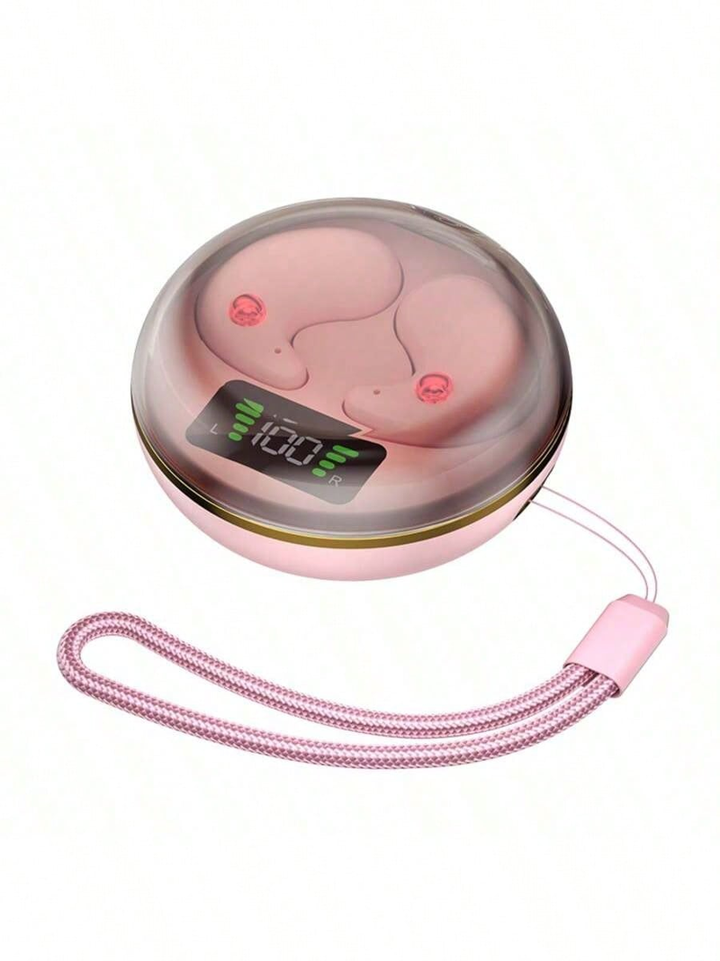 NEW 2025 New Style True Wireless In-Ear Fasions Headphone Mini Couples Earbuds Music Earplug Gaming HIFI Bass Stereo ENC_voghion.com