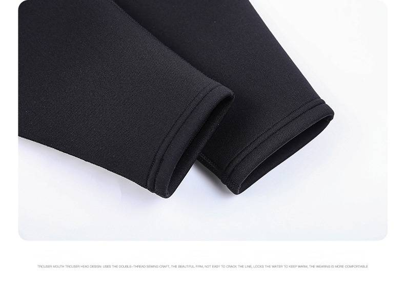 Pantalones largos de buceo de 2 mm, traje de surf de dos piezas para hombre, resistente al frío y al calor, ideal para barranquismo y esnórquel, bañador de secado rápido._voghion.com
