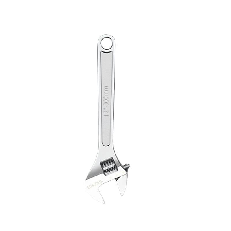 Adjustable Wrench Set - Multi-Purpose Carbon Steel Plumbing Spanner With Wide Jaw Opening For Home Repair & Maintenance_voghion.com