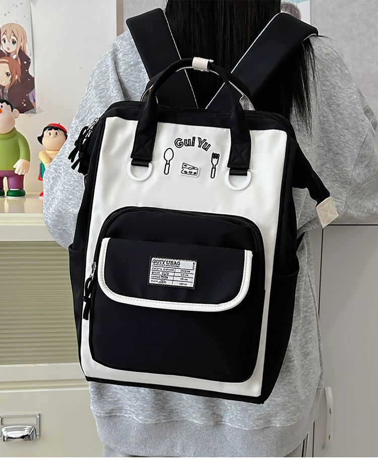 Zaini per bambini, piccoli zaini freschi per studenti delle scuole medie e superiori, zaino carino di alto valore, zaino leggero e di grande capacità_voghion.com