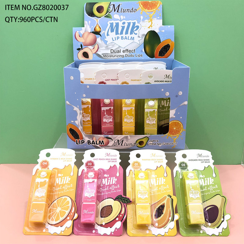 Nuevo Barra de labios hidratante Mlundo Super buena leche,_voghion.com