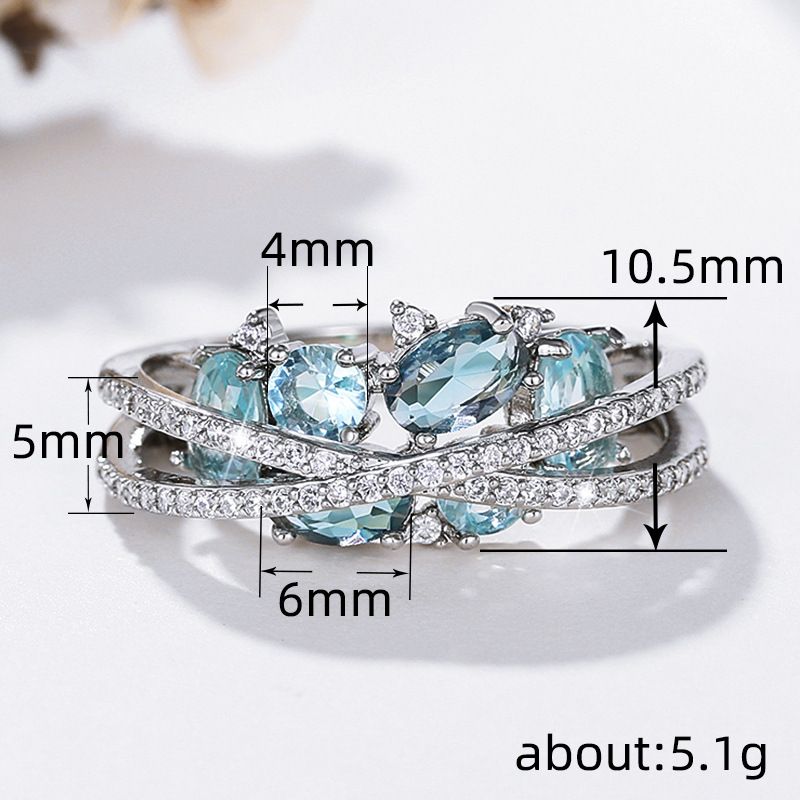 Ready Stock 2024 New Women's Magnetic Therapy Ring Torina Crystal Quartz Ionix for Weight Loss and Lymphatic Drainage Jewelry_voghion.com