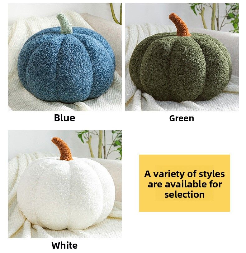 Cuscino di peluche con decorazione natalizia in stile creativo, stile Ins, per letto e casa_voghion.com