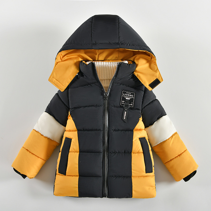 Kid's clothing New cotton-padded coat for boys_voghion.com