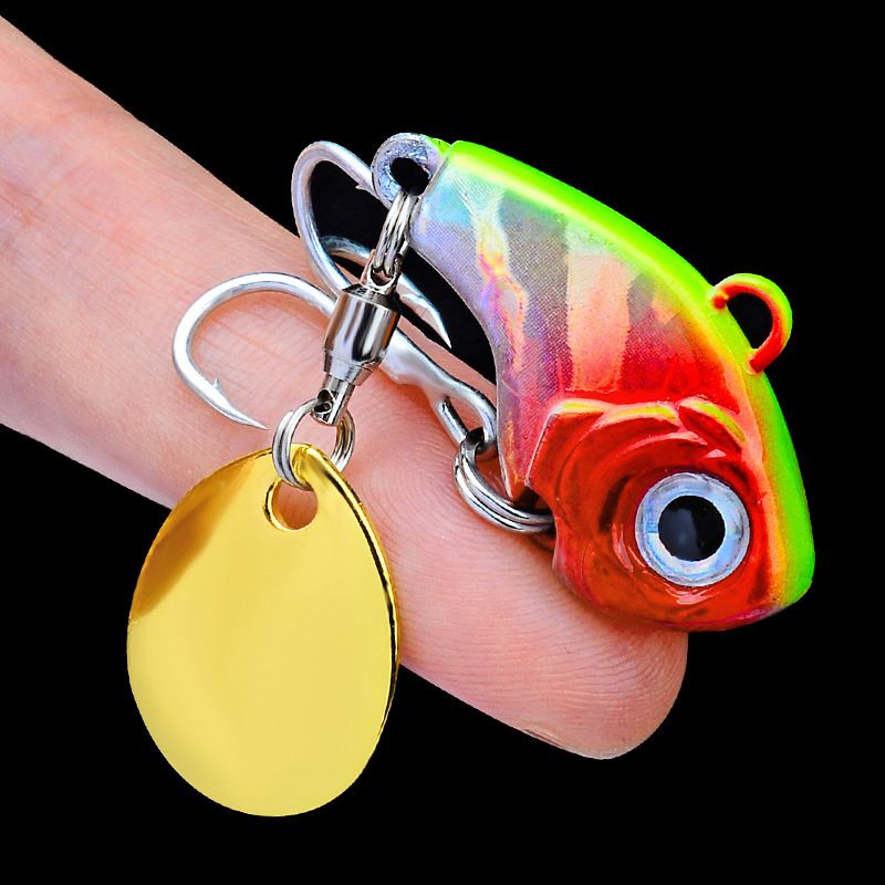 Tackle Store Long Casting With Vibration VIB Spinner Sinking Lure Bait Fishing Gear_voghion.com
