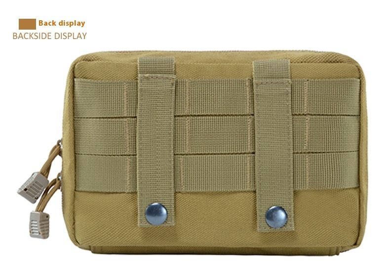 MOLLE Kombinatioun Kleng Outdoor Multifunktionell Brigade Vëlofueren Wanderen a Biergbesteigung Taktesch Medizinesch Tailletasch_voghion.com