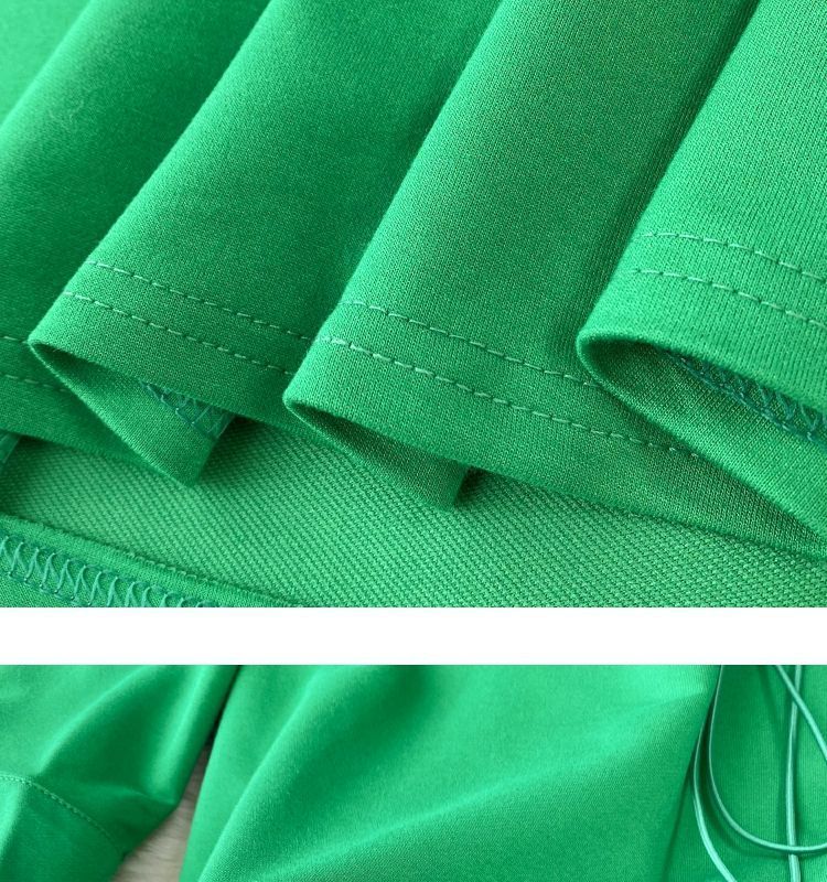 Women's Clothing New style dress for women in autumn, niche design, denim Polo collar, contrast color stitching, fashionable sweater dress_voghion.com