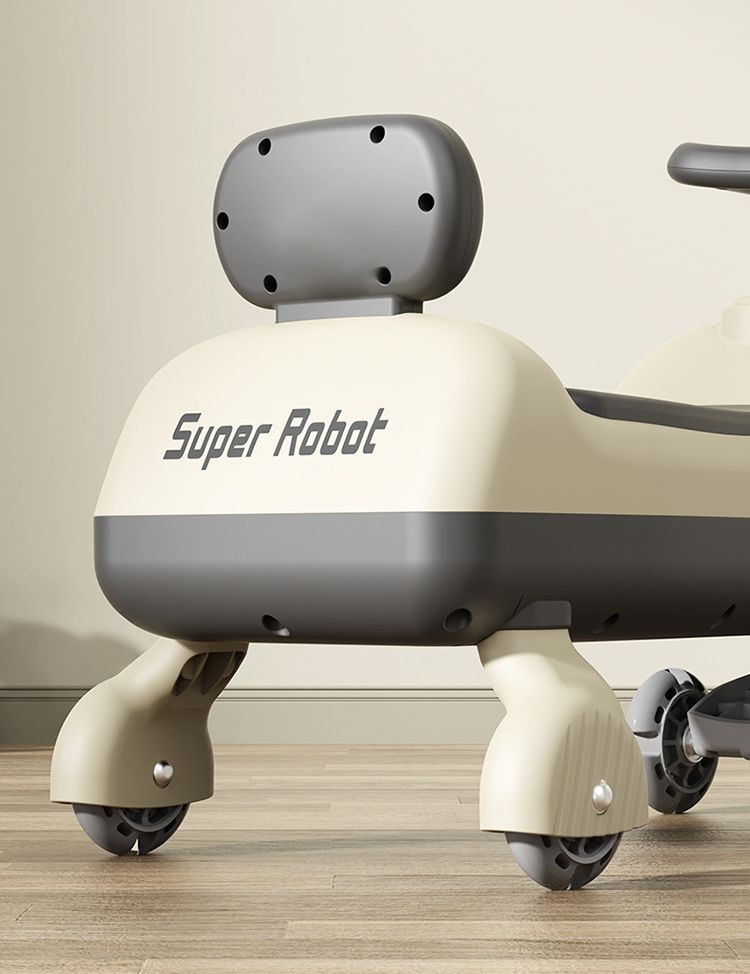 Children's Twist Swing Anti-Rollover 1-6 Years Old Baby Multi-Functional Music Toy Sliding Car_voghion.com