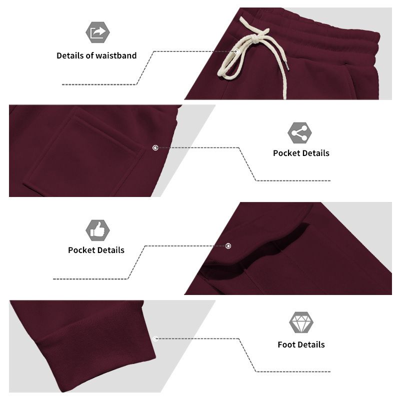 Pantaloni cargo da uomo foderati in pile - Jogger casual caldi invernali con tasche multiple, vestibilità ampia, vita elastica, comodi ed eleganti per l'uso quotidiano_voghion.com