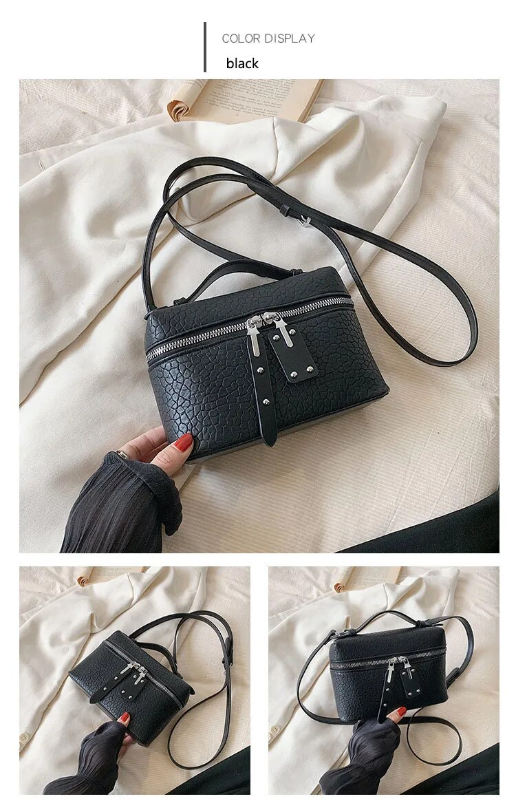 Borsa da donna 2023 nuova moda coreana una spalla a tracolla piccole borse quadrate borse da festa da donna eleganti personalizzate_voghion.com