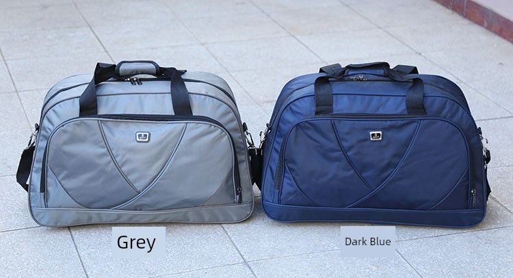 Grouss Kapazitéit Reessatel fir Männer a Fraen Outdoor-Täsch 60 L Schëller zesummeklappbar Späicherung verdickt Oxford Stoff_voghion.com