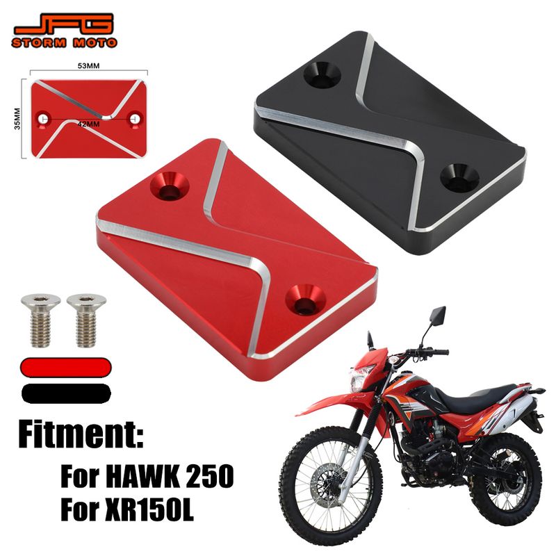 Accessori per motociclette Coperture di protezione anteriori Parti di protezione della pompa freno principale CNC in alluminio 6061 per HAWK250 XR150L_voghion.com