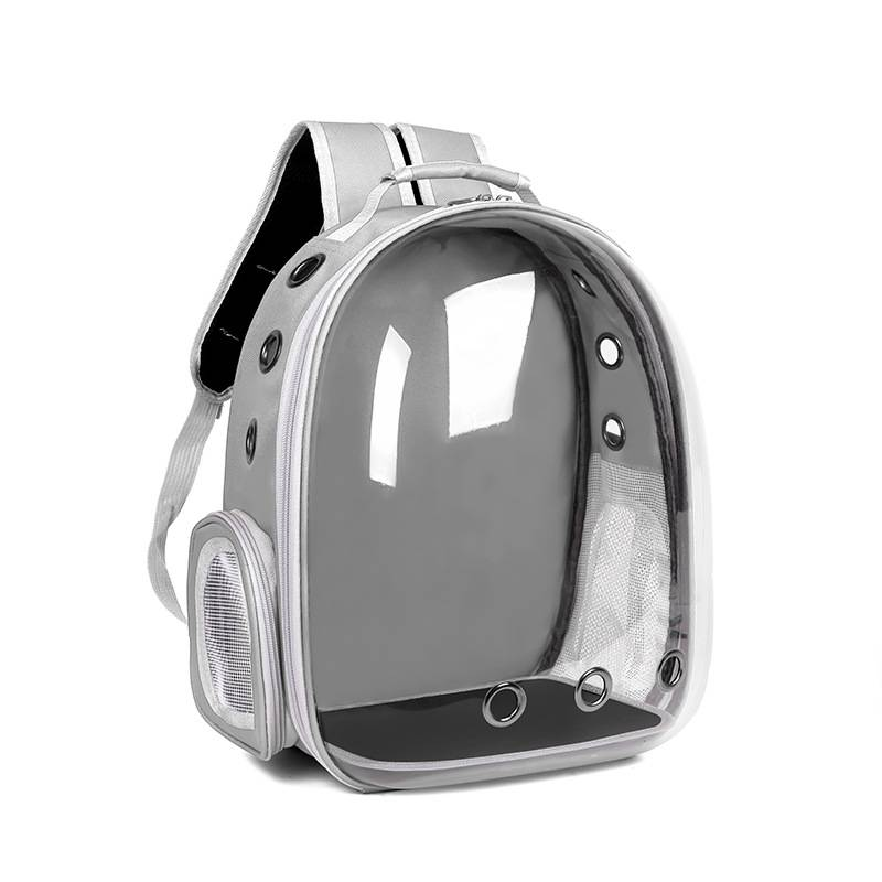 Katzentasche, tragbare Tasche, atmungsaktiver Schulterrucksack für Haustiere, große Kapazität, Katzenschultasche, Katzenkäfig, Raumkapsel, Katzenbedarf_voghion.com