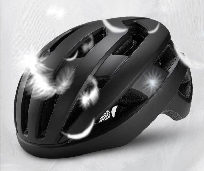 Neuer einteiliger Rennradhelm für Männer und Frauen, Fahrradhelm für Erwachsene, Fahrradhelm für Outdoor-Sport_voghion.com