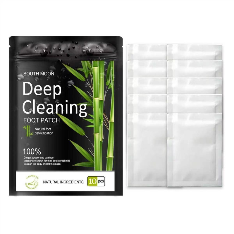 South Moon Deep Cleansing Foot Patch Moisturizing Foot Care Relieving Stress Natural Foot Detoxification_voghion.com