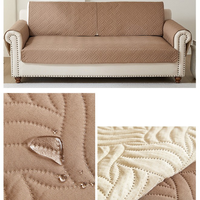 Double Sided Waterproof Sofa Towel Anti Slip And Dirt Resistant New Sofa Cushion Split Sofa Towel Four Seasons Universal Fabric_voghion.com