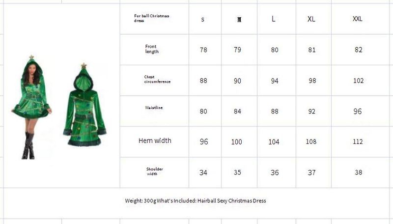 Weihnachts-Samtkleid mit Kapuze für Damen, Cosplay-Kostüm – Fantasy-Rollenspiel-Outfit, Smaragdgrün, Größen S-XXL_voghion.com