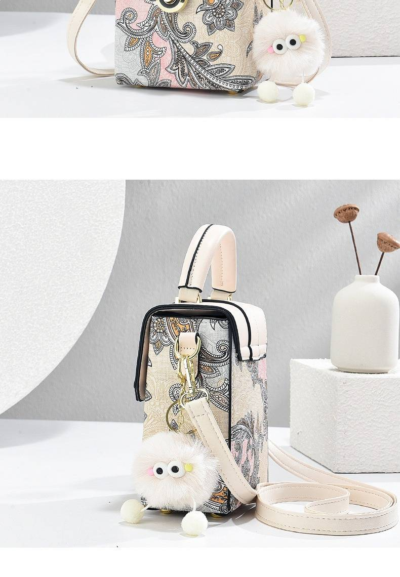 Borsa a tracolla piccola ricamata elegante da donna con tracolla staccabile, mini borsa in pelle PU per uso quotidiano, borsa per cellulare da donna_voghion.com
