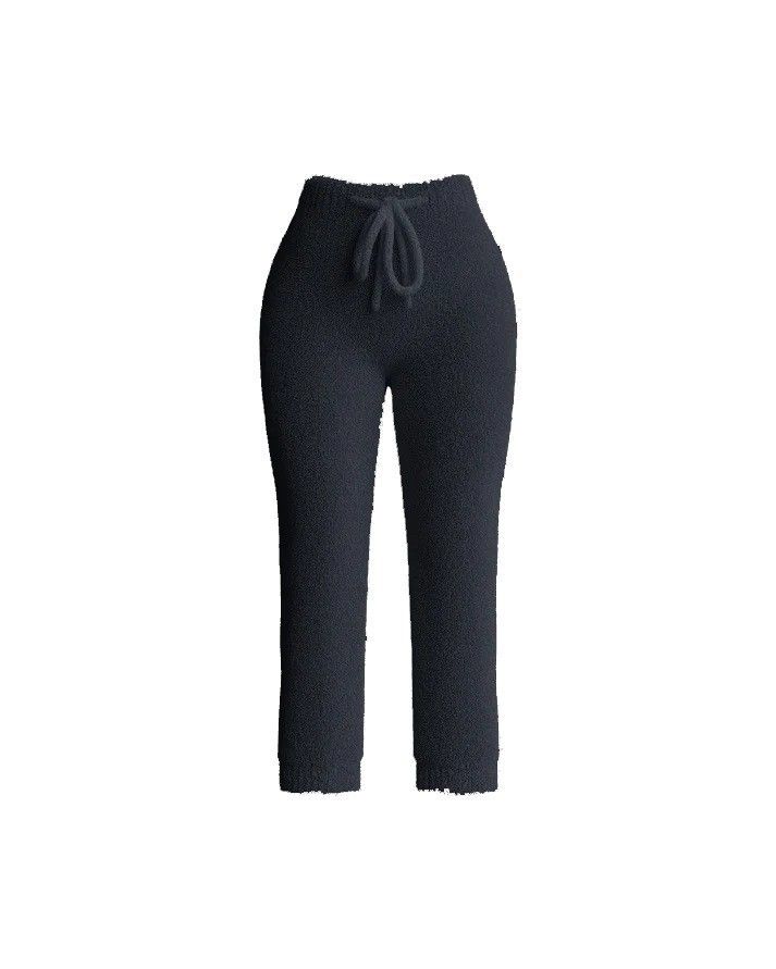Damenbekleidung Lounge-Set aus Baumwolle und Polyester – Langarm-Strickoberteil + Weste + Shorts + Hose (4-teilige und 3-teilige Sets)_voghion.com