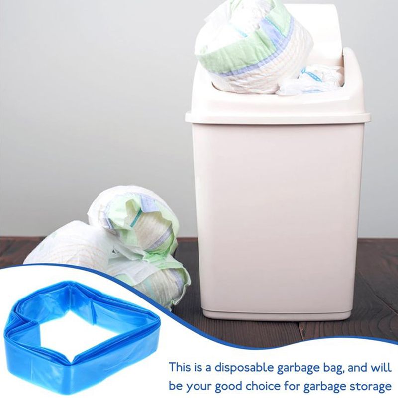 2 Pack Diaper Pail Refill Bags Compatible With Genie, Munchkin, Dekor, Angelcare, Tommee Tippee And Arm&Hammer Disposal System, Diaper Pail Refills_voghion.com
