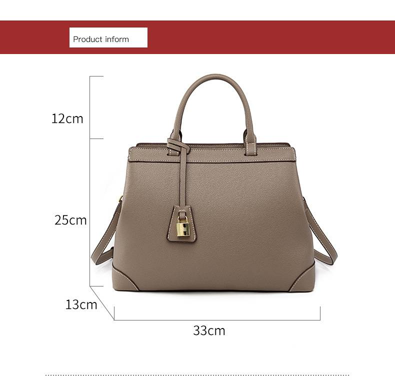 Women's Bags Stylish And Simple Commuter Bag, Large Capacity, High End Women's Tote Bag, Can Be Customized For Shoulder Use._voghion.com